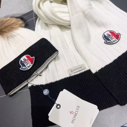 Cheap Moncler Hat and Scarf Set #1288112 Replica Wholesale [$64.00 USD] [ITEM#1288112] on Replica Moncler Hat and Scarf and Glove Set