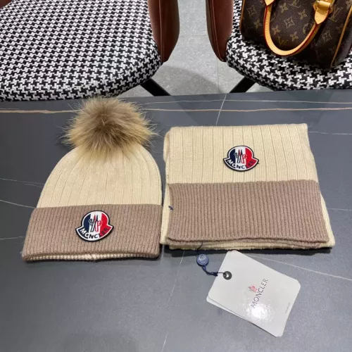 Cheap Moncler Hat and Scarf Set #1288113 Replica Wholesale [$64.00 USD] [ITEM#1288113] on Replica Moncler Hat and Scarf and Glove Set