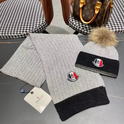 Cheap Moncler Hat and Scarf Set #1288114 Replica Wholesale [$64.00 USD] [ITEM#1288114] on Replica Moncler Hat and Scarf and Glove Set