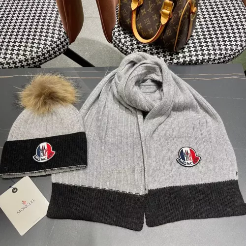 Cheap Moncler Hat and Scarf Set #1288114 Replica Wholesale [$64.00 USD] [ITEM#1288114] on Replica Moncler Hat and Scarf and Glove Set