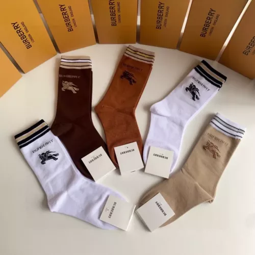 Cheap Burberry Socks #1288122 Replica Wholesale [$27.00 USD] [ITEM#1288122] on Replica Burberry Socks