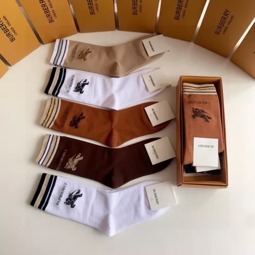 Cheap Burberry Socks #1288122 Replica Wholesale [$27.00 USD] [ITEM#1288122] on Replica Burberry Socks