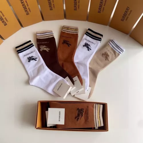 Cheap Burberry Socks #1288122 Replica Wholesale [$27.00 USD] [ITEM#1288122] on Replica Burberry Socks