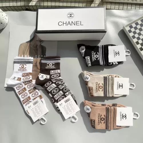 Cheap Chanel Socks #1288142 Replica Wholesale [$25.00 USD] [ITEM#1288142] on Replica Chanel Socks