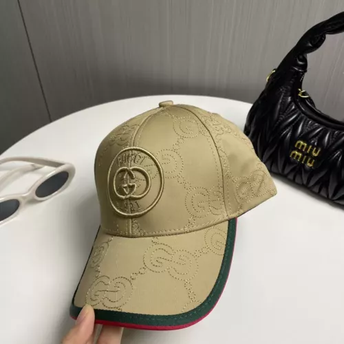 Cheap Gucci Caps #1288154 Replica Wholesale [$27.00 USD] [ITEM#1288154] on Replica Gucci Caps