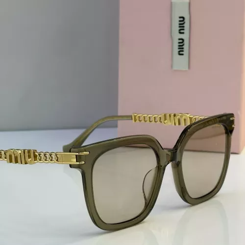 Cheap MIU MIU AAA Quality Sunglasses #1288271 Replica Wholesale [$60.00 USD] [ITEM#1288271] on Replica MIU MIU AAA Sunglasses