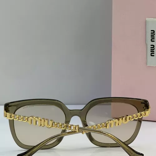 Cheap MIU MIU AAA Quality Sunglasses #1288271 Replica Wholesale [$60.00 USD] [ITEM#1288271] on Replica MIU MIU AAA Sunglasses