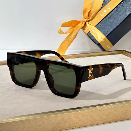 Louis Vuitton AAA Quality Sunglasses #1288277