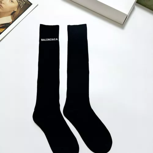 Cheap Balenciaga Socks #1288279 Replica Wholesale [$29.00 USD] [ITEM#1288279] on Replica Balenciaga Socks