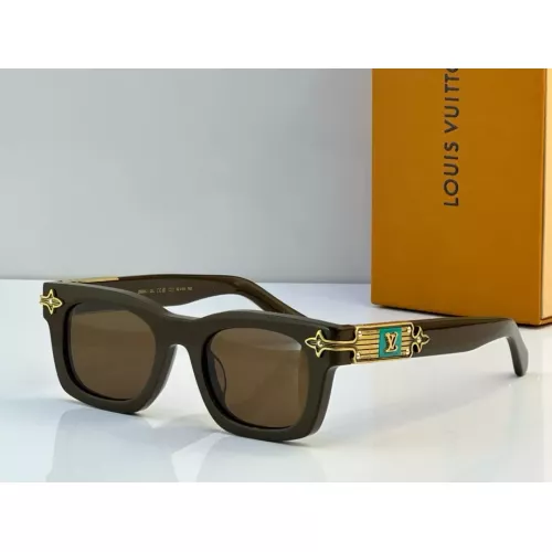 Louis Vuitton AAA Quality Sunglasses #1288284