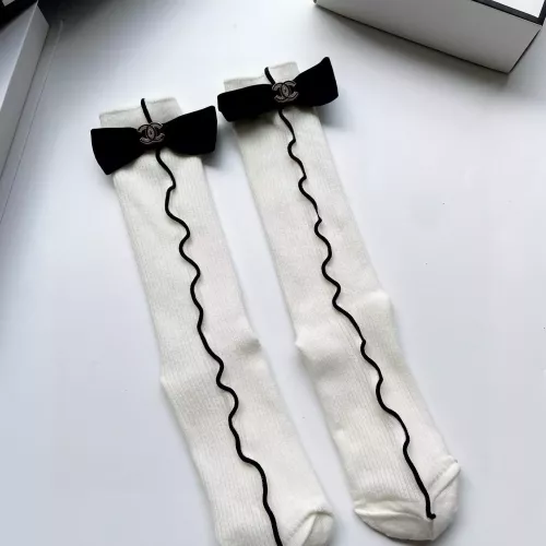 Cheap Chanel Socks For Women #1288287 Replica Wholesale [$29.00 USD] [ITEM#1288287] on Replica Chanel Socks