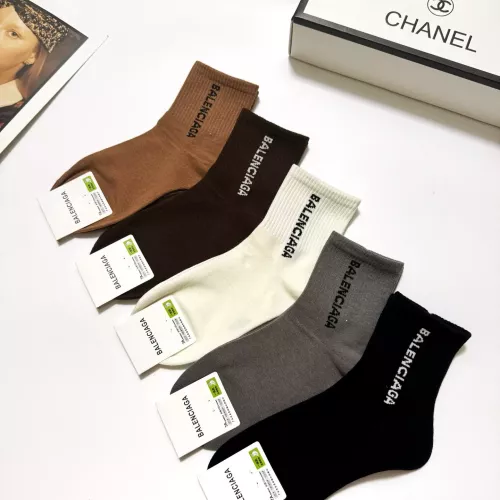 Cheap Balenciaga Socks #1288311 Replica Wholesale [$27.00 USD] [ITEM#1288311] on Replica Balenciaga Socks