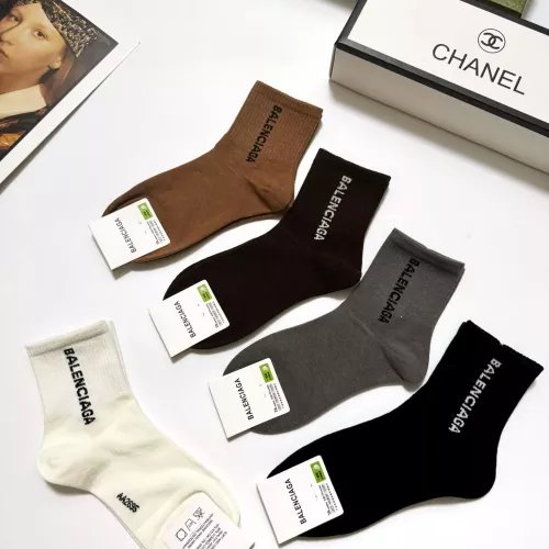 Cheap Balenciaga Socks #1288311 Replica Wholesale [$27.00 USD] [ITEM#1288311] on Replica Balenciaga Socks