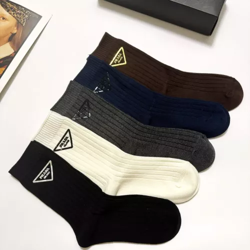 Cheap Prada Socks #1288315 Replica Wholesale [$29.00 USD] [ITEM#1288315] on Replica Prada Socks