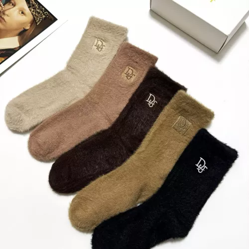 Cheap Christian Dior Socks #1288316 Replica Wholesale [$29.00 USD] [ITEM#1288316] on Replica Christian Dior Socks