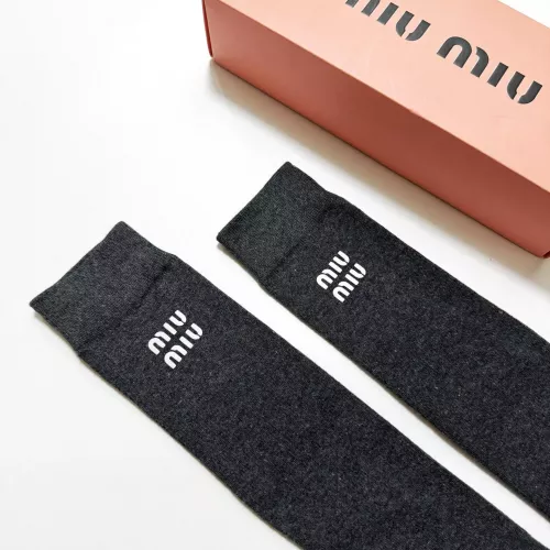 Cheap MIU MIU Socks #1288318 Replica Wholesale [$29.00 USD] [ITEM#1288318] on Replica MIU MIU Socks