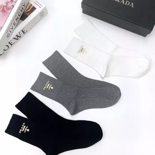 Cheap Prada Socks #1288321 Replica Wholesale [$29.00 USD] [ITEM#1288321] on Replica Prada Socks