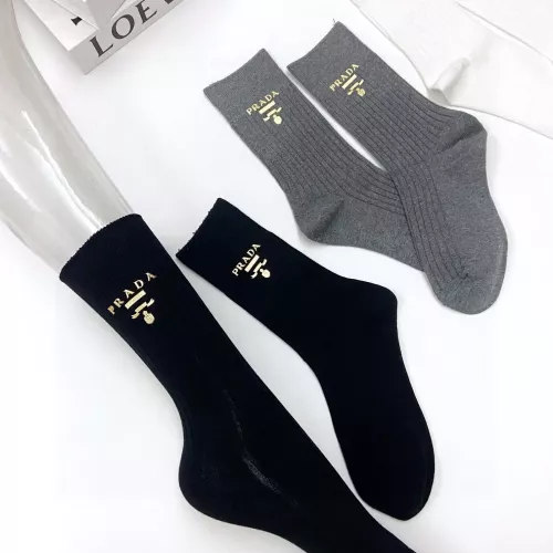 Cheap Prada Socks #1288321 Replica Wholesale [$29.00 USD] [ITEM#1288321] on Replica Prada Socks