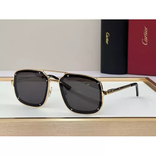 Cheap Cartier AAA Quality Sunglassess #1288359 Replica Wholesale [$64.00 USD] [ITEM#1288359] on Replica Cartier AAA Quality Sunglassess