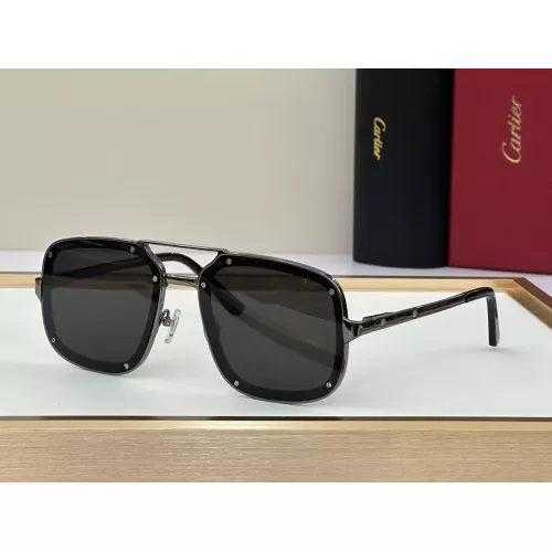 Cartier AAA Quality Sunglassess #1288361