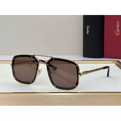 Cartier AAA Quality Sunglassess #1288363