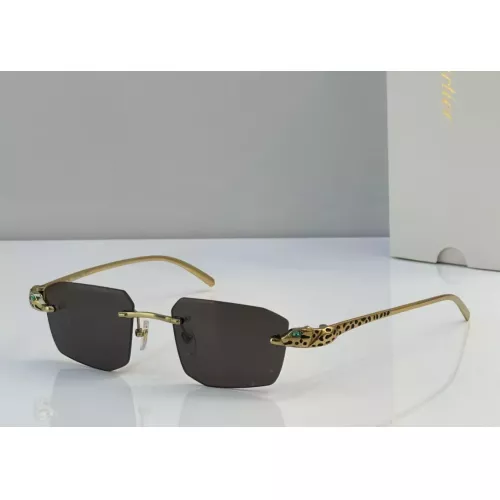 Cartier AAA Quality Sunglassess #1288366