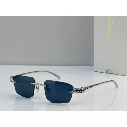 Cartier AAA Quality Sunglassess #1288367