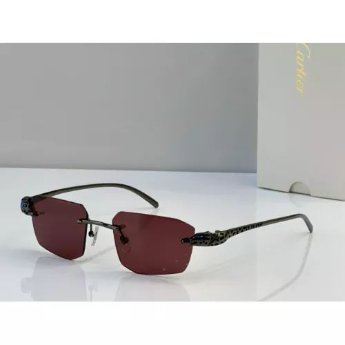 Cartier AAA Quality Sunglassess #1288368