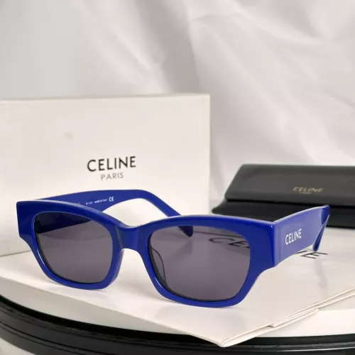 Cheap Celine AAA Quality Sunglasses #1288373 Replica Wholesale [$45.00 USD] [ITEM#1288373] on Replica Celine AAA Quality Sunglasses