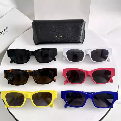 Cheap Celine AAA Quality Sunglasses #1288373 Replica Wholesale [$45.00 USD] [ITEM#1288373] on Replica Celine AAA Quality Sunglasses