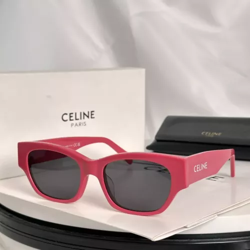 Cheap Celine AAA Quality Sunglasses #1288374 Replica Wholesale [$45.00 USD] [ITEM#1288374] on Replica Celine AAA Quality Sunglasses