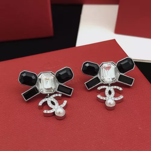 Cheap Chanel Earrings For Women #1288387 Replica Wholesale [$27.00 USD] [ITEM#1288387] on Replica Chanel Earrings