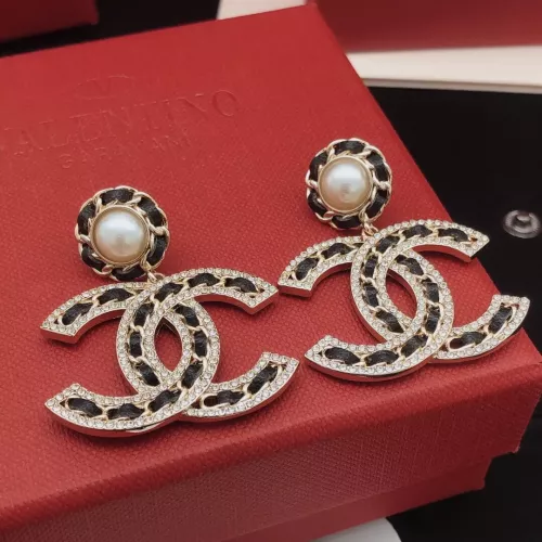 Cheap Chanel Earrings For Women #1288388 Replica Wholesale [$32.00 USD] [ITEM#1288388] on Replica Chanel Earrings