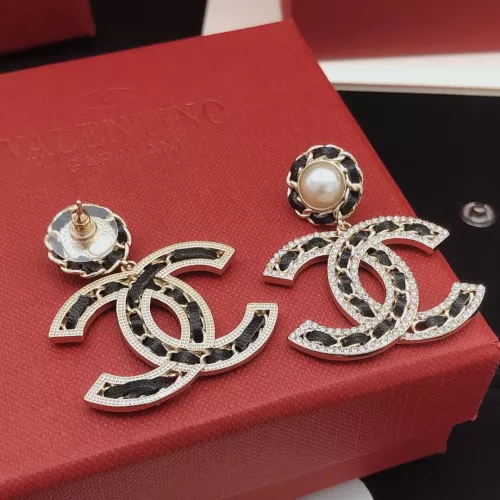 Cheap Chanel Earrings For Women #1288388 Replica Wholesale [$32.00 USD] [ITEM#1288388] on Replica Chanel Earrings