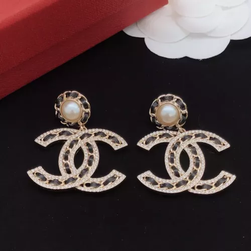 Cheap Chanel Earrings For Women #1288388 Replica Wholesale [$32.00 USD] [ITEM#1288388] on Replica Chanel Earrings