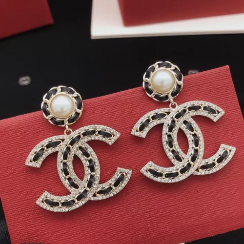 Cheap Chanel Earrings For Women #1288388 Replica Wholesale [$32.00 USD] [ITEM#1288388] on Replica Chanel Earrings