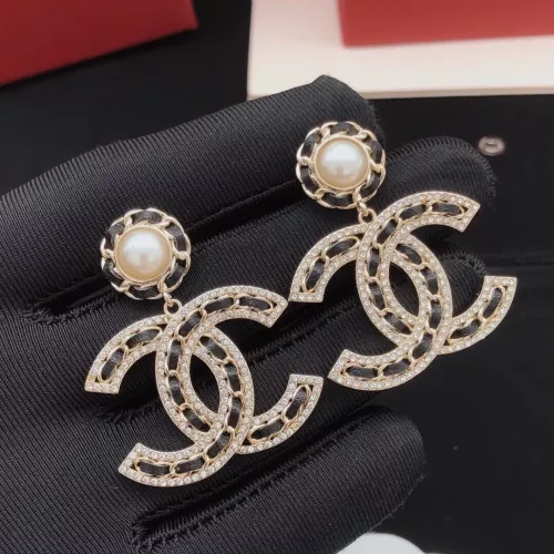 Cheap Chanel Earrings For Women #1288388 Replica Wholesale [$32.00 USD] [ITEM#1288388] on Replica Chanel Earrings