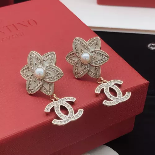 Cheap Chanel Earrings For Women #1288389 Replica Wholesale [$32.00 USD] [ITEM#1288389] on Replica Chanel Earrings