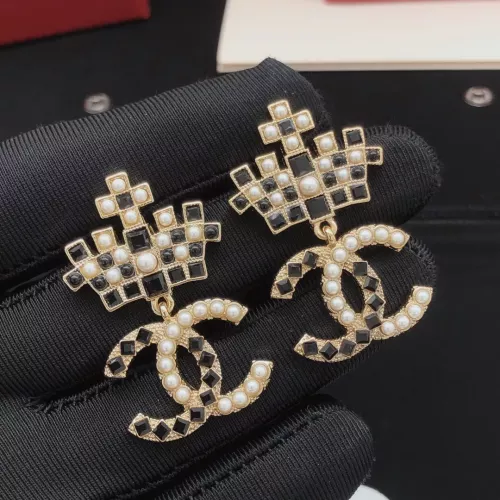 Cheap Chanel Earrings For Women #1288393 Replica Wholesale [$29.00 USD] [ITEM#1288393] on Replica Chanel Earrings