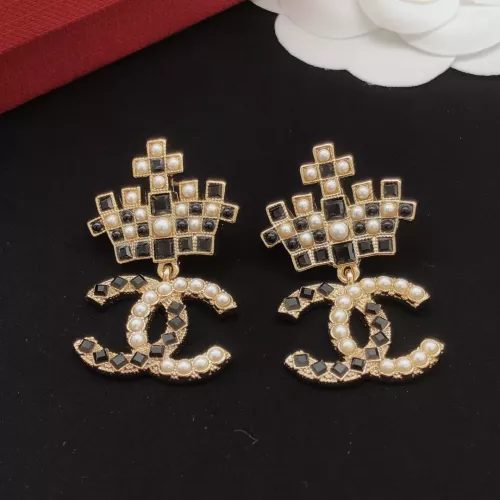 Cheap Chanel Earrings For Women #1288393 Replica Wholesale [$29.00 USD] [ITEM#1288393] on Replica Chanel Earrings