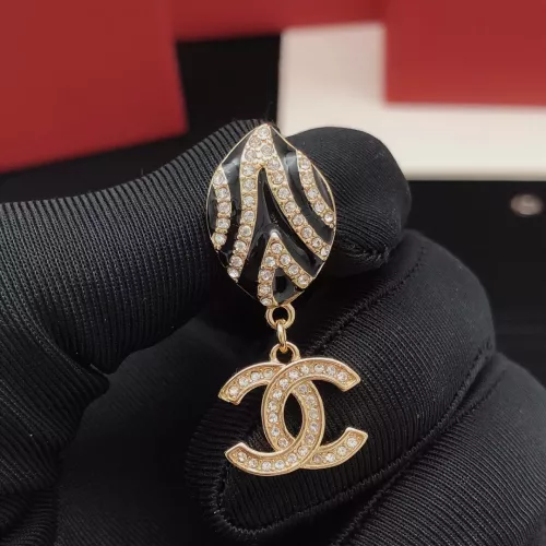 Cheap Chanel Earrings For Women #1288400 Replica Wholesale [$29.00 USD] [ITEM#1288400] on Replica Chanel Earrings