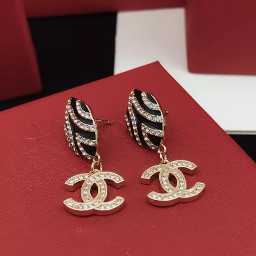 Cheap Chanel Earrings For Women #1288400 Replica Wholesale [$29.00 USD] [ITEM#1288400] on Replica Chanel Earrings