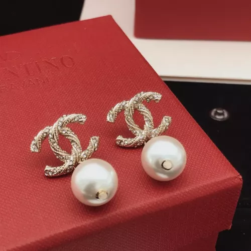 Cheap Chanel Earrings For Women #1288410 Replica Wholesale [$27.00 USD] [ITEM#1288410] on Replica Chanel Earrings