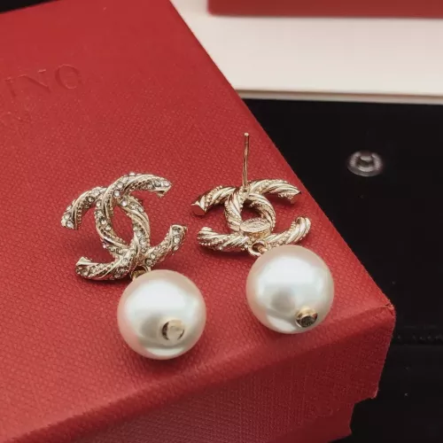 Cheap Chanel Earrings For Women #1288410 Replica Wholesale [$27.00 USD] [ITEM#1288410] on Replica Chanel Earrings