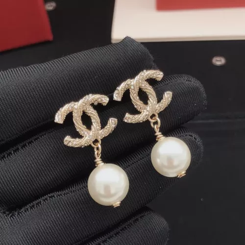 Cheap Chanel Earrings For Women #1288410 Replica Wholesale [$27.00 USD] [ITEM#1288410] on Replica Chanel Earrings