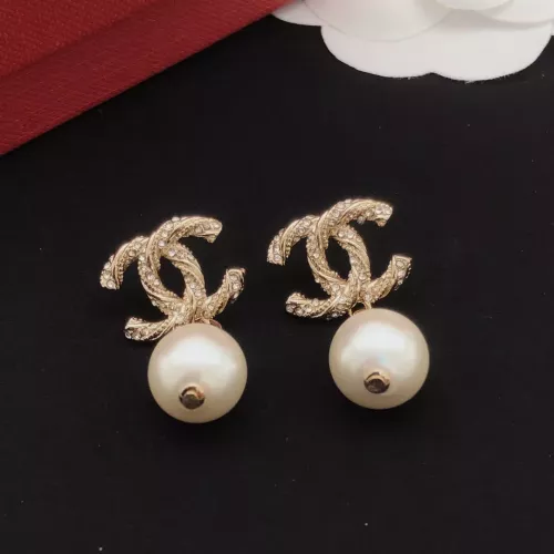 Cheap Chanel Earrings For Women #1288410 Replica Wholesale [$27.00 USD] [ITEM#1288410] on Replica Chanel Earrings