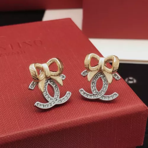 Cheap Chanel Earrings For Women #1288411 Replica Wholesale [$27.00 USD] [ITEM#1288411] on Replica Chanel Earrings