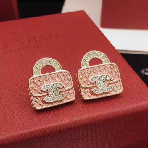 Cheap Chanel Earrings For Women #1288418 Replica Wholesale [$29.00 USD] [ITEM#1288418] on Replica Chanel Earrings