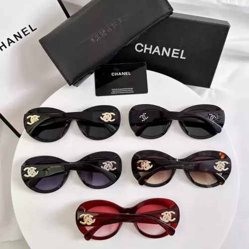 Cheap Chanel AAA Quality Sunglasses #1288419 Replica Wholesale [$48.00 USD] [ITEM#1288419] on Replica Chanel AAA Quality Sunglasses