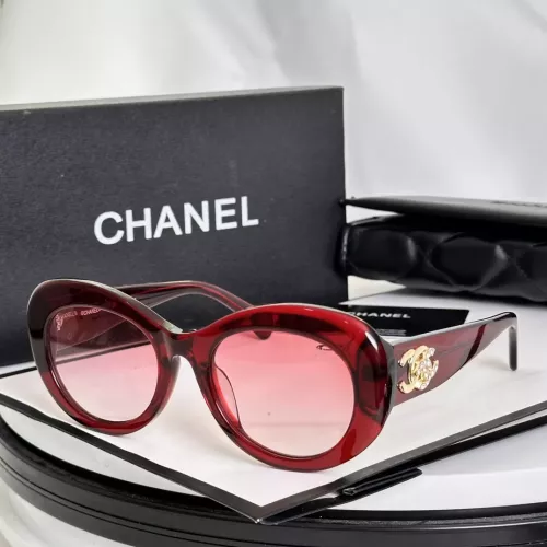 Chanel AAA Quality Sunglasses #1288420